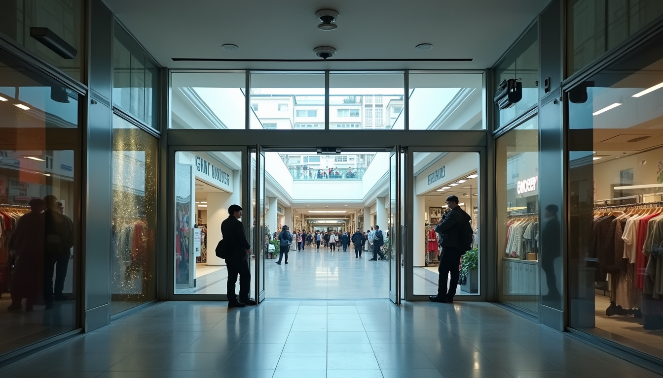 Enhancing Safety Measures in Shopping Center Security