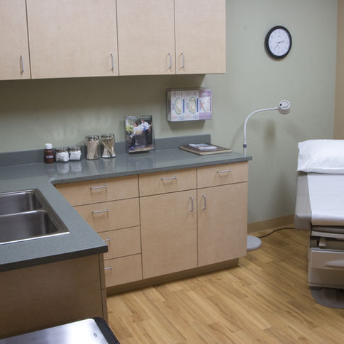medical office Cabinet Installer Near Los Angeles
