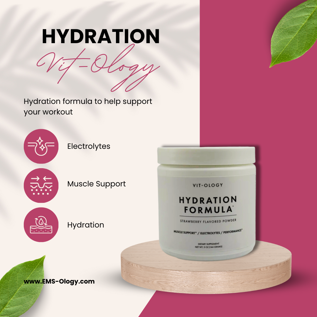 Hydrate. Repair. Recover.