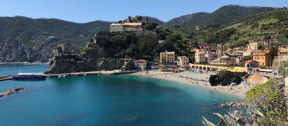 Cinque Terre - Italy's Mediterranean Riviera