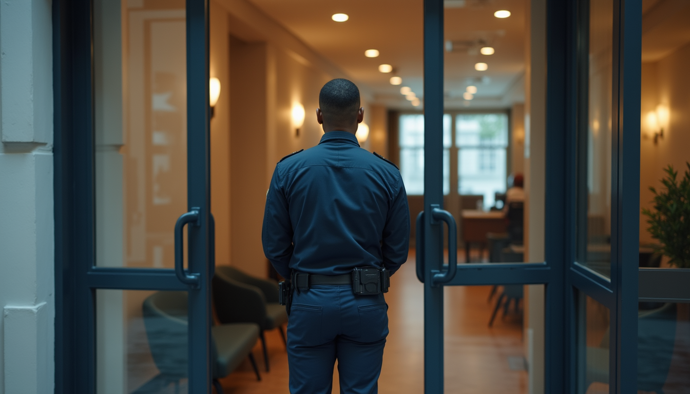 The Benefits of Hiring Trained Security Guards for Your Business