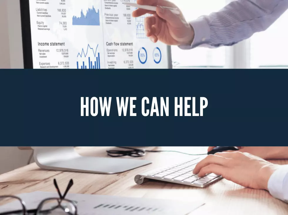 we can help