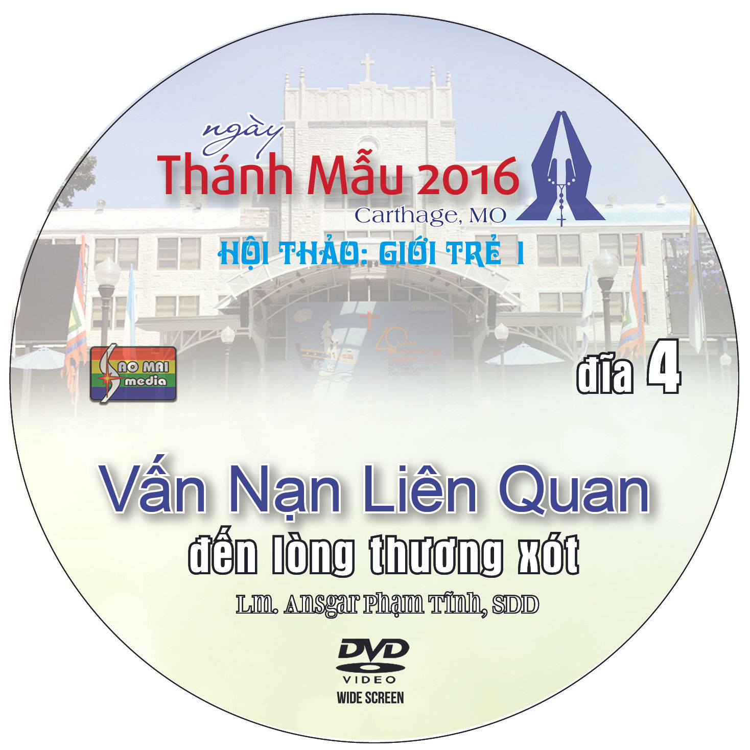 DVDs - Cha Tinh 2016
