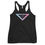 Thumbnail: Blue/Pink Insignia - Women's Racerback Tank