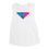 Thumbnail: Serrated Insignia - Ladies’ Muscle Tank