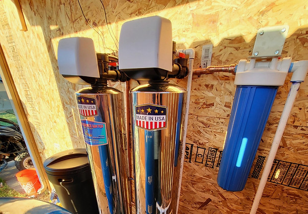 Clear Source Water Systems Filters 2