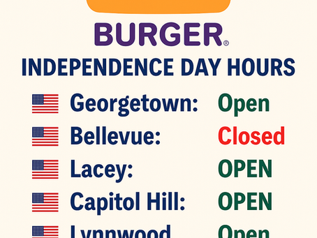 July 4th 2025 Hours