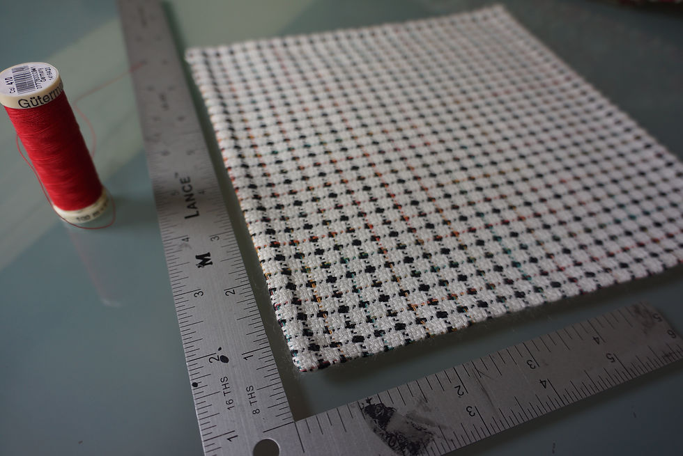 Thumbnail: Hand Rolled Pocket Square