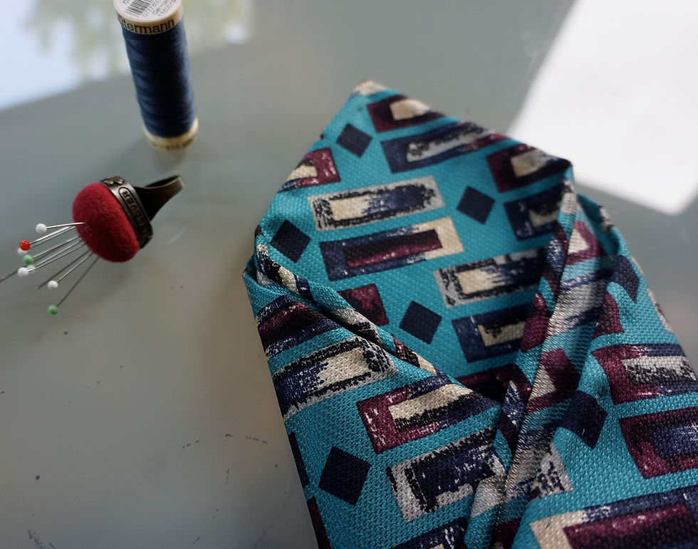 Thumbnail: Hand Rolled Pocket Square