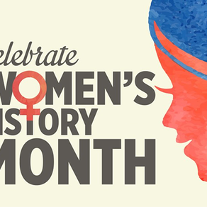 March is Women's History Month