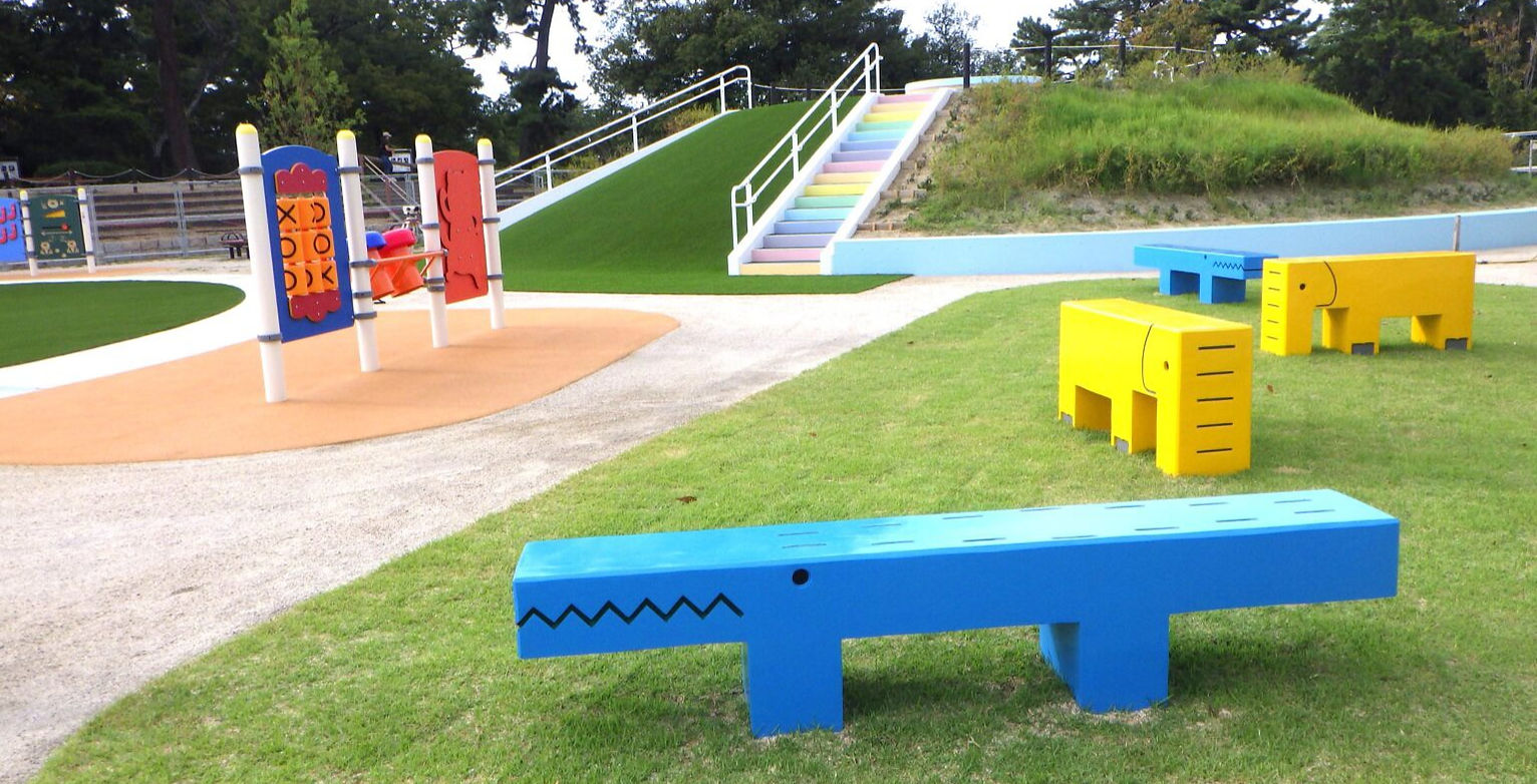 大阪府営公園　服部緑地　子供の楽園