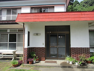 正面玄関