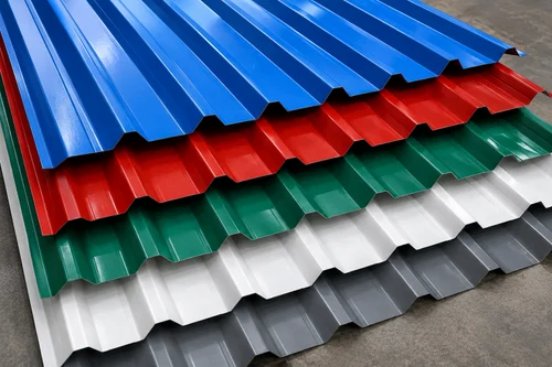 Best Roofing Sheets for Industrial Sheds: PPGI, PPGL & Color-Coated Sheet by CG Infra