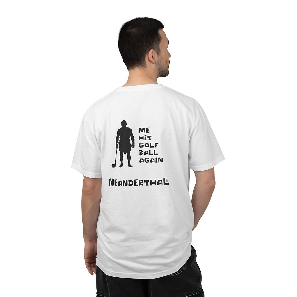 Thumbnail: Me Hit Golf Ball | Comfort Colors