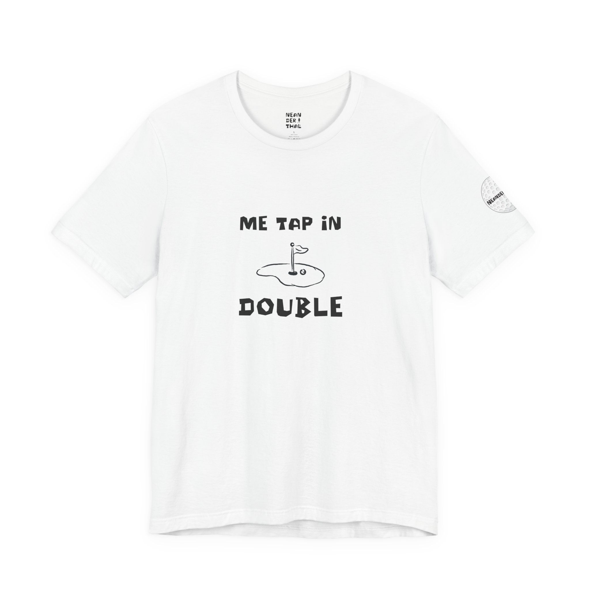 Me Tap in Double | Bella + Canvas