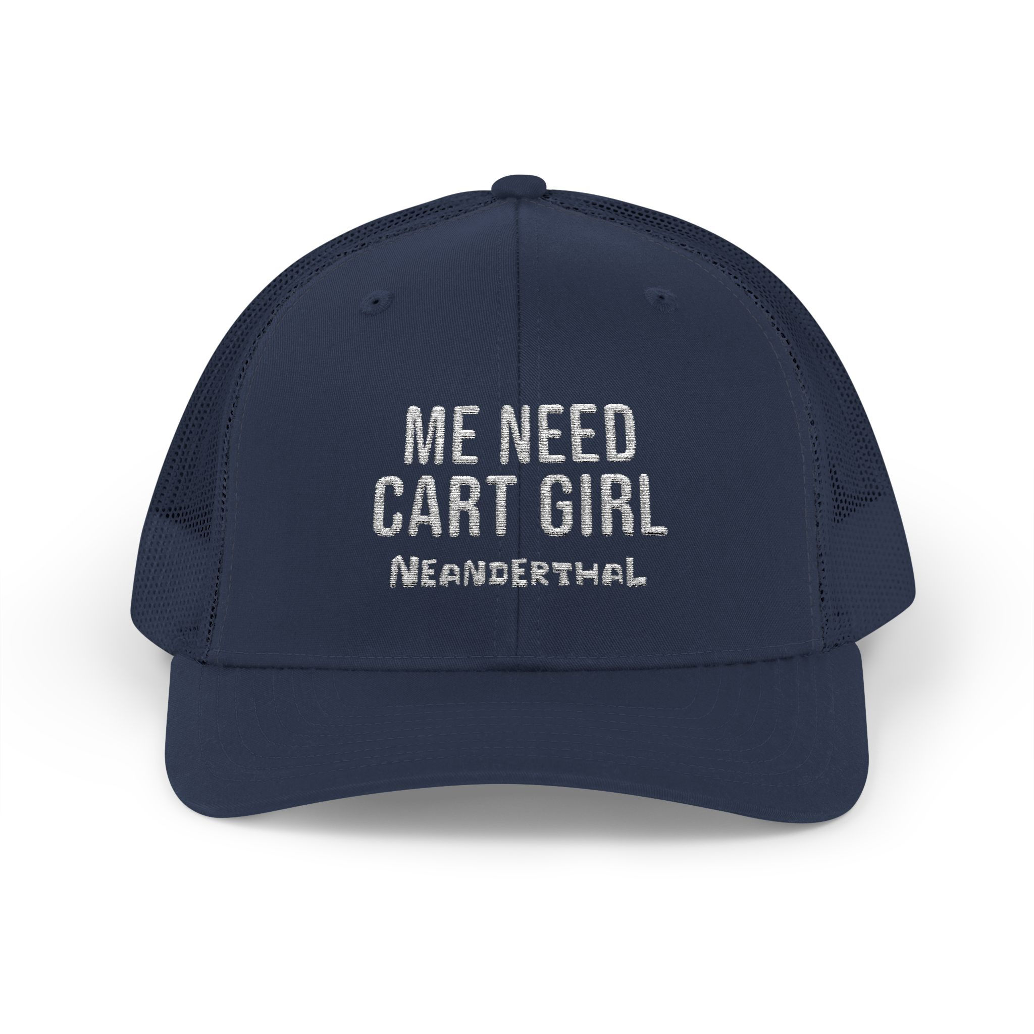 Me Need Cart Girl Hat