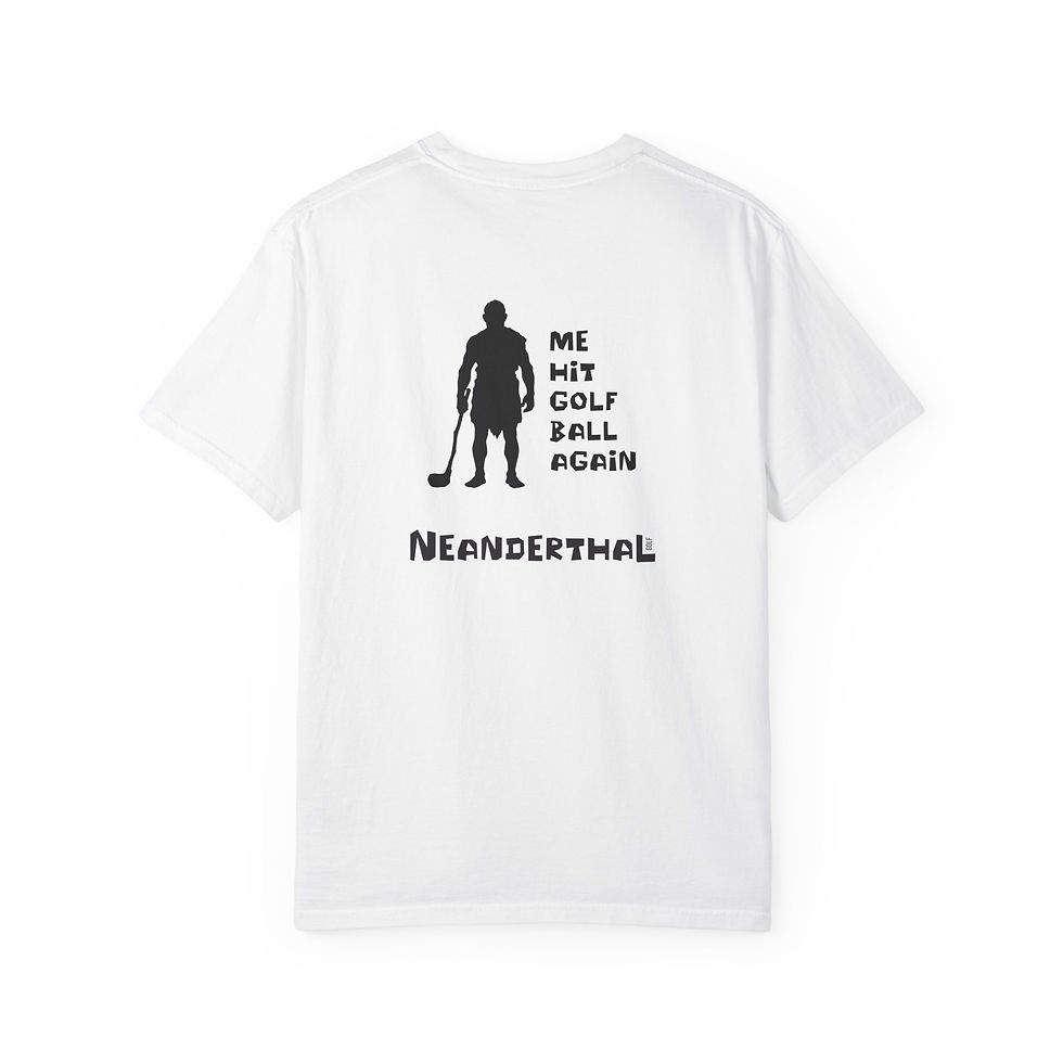 Thumbnail: Me Hit Golf Ball | Comfort Colors