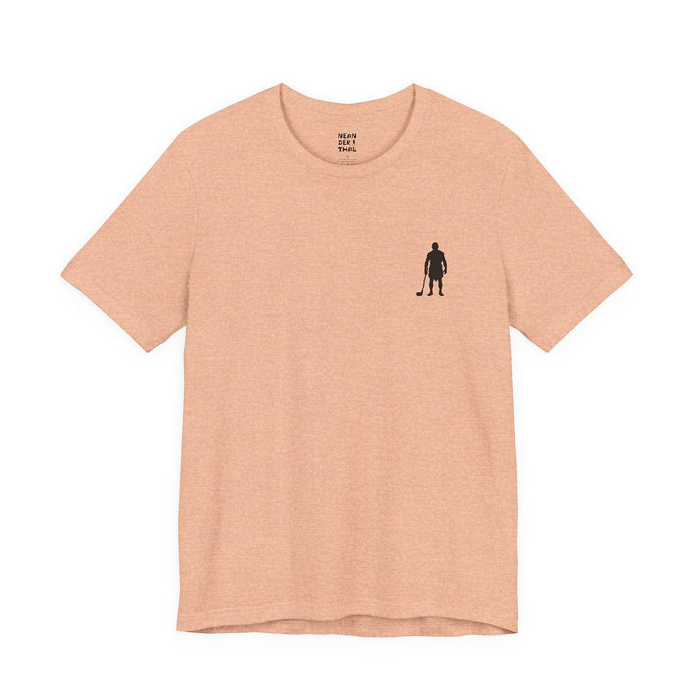 Thumbnail: Neanderthal Sunset Tee | Bella + Canvas