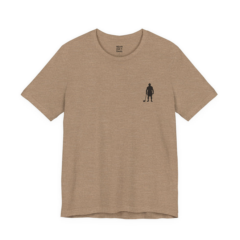 Thumbnail: Neanderthal Sunset Tee | Bella + Canvas