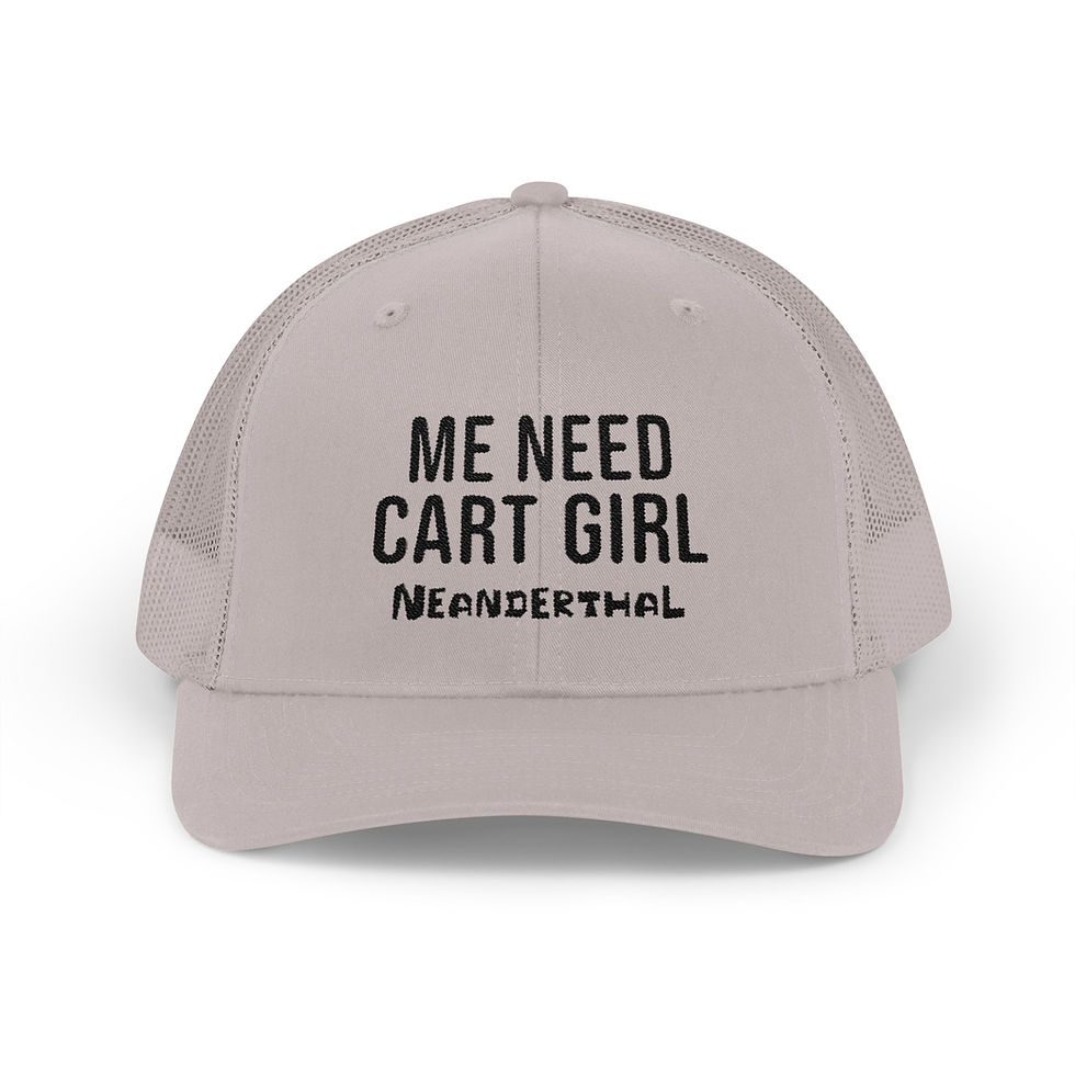 Thumbnail: Me Need Cart Girl - Hat