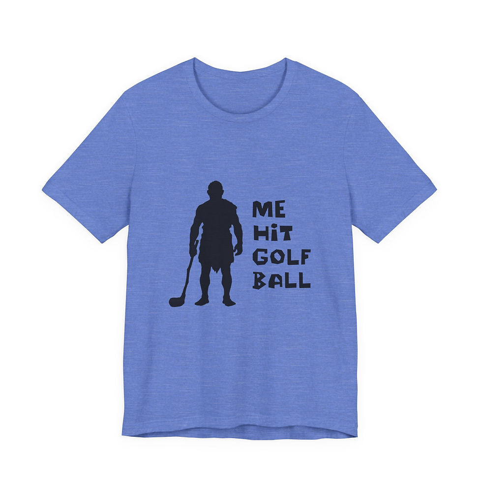 Thumbnail: Neanderthal Golf Tee