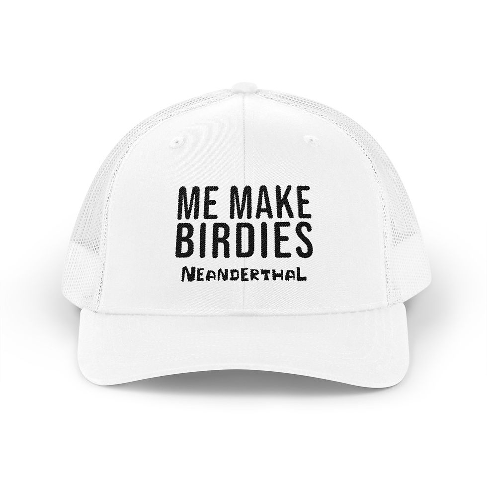 Thumbnail: Me Make Birdies Hat