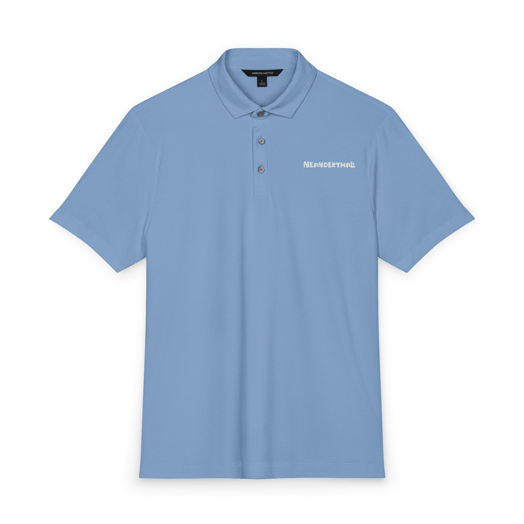 Neanderthal Golf Logo- Jersey Polo