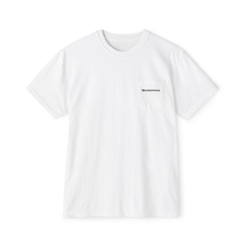 Thumbnail: Me Tap In Double | Comfort Colors Pocket Tee