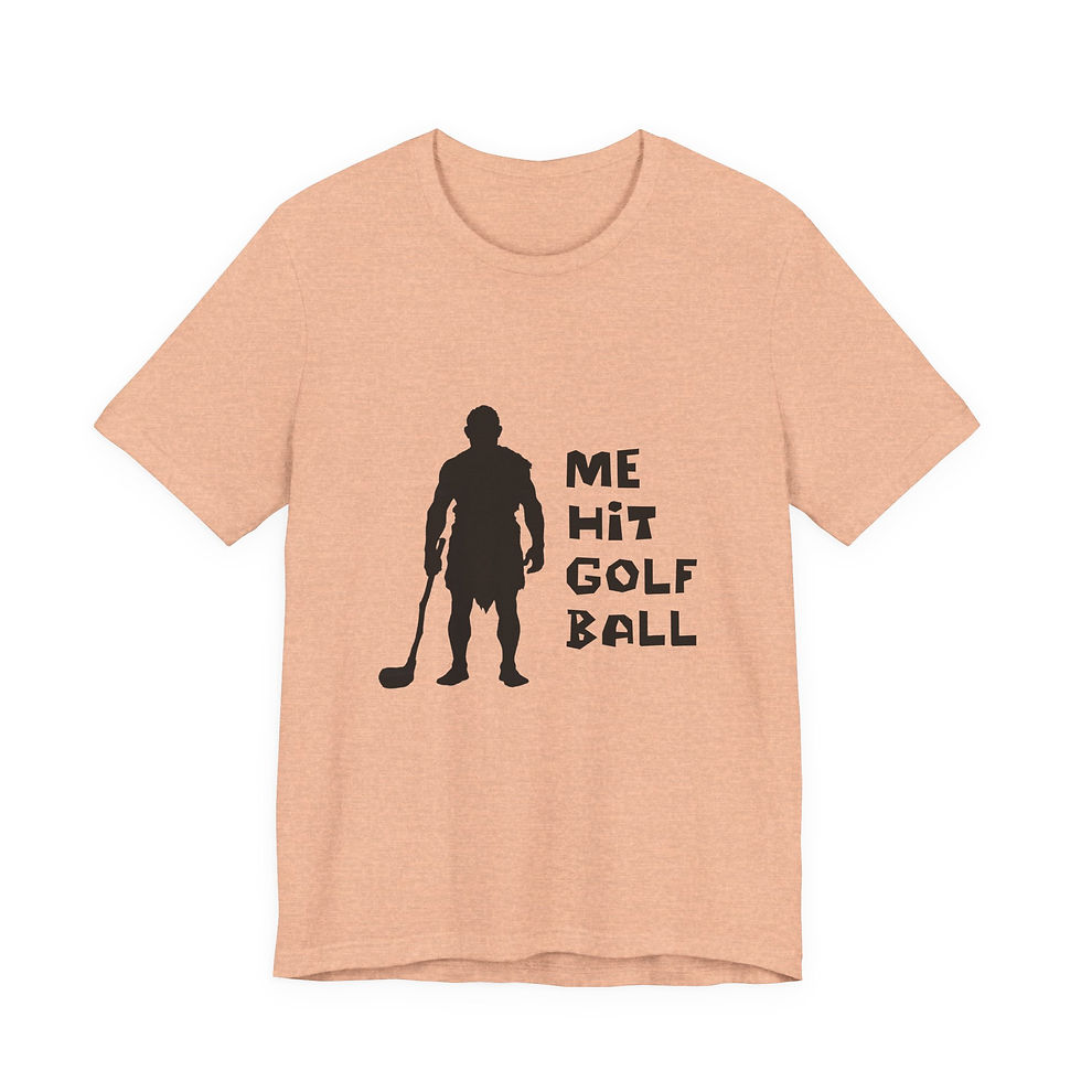 Thumbnail: Neanderthal Golf Tee