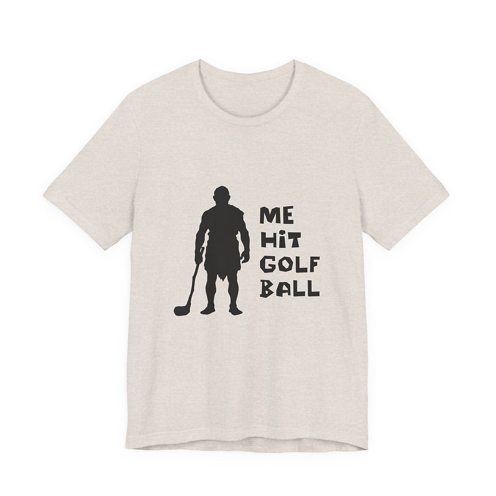Thumbnail: Neanderthal Golf Tee