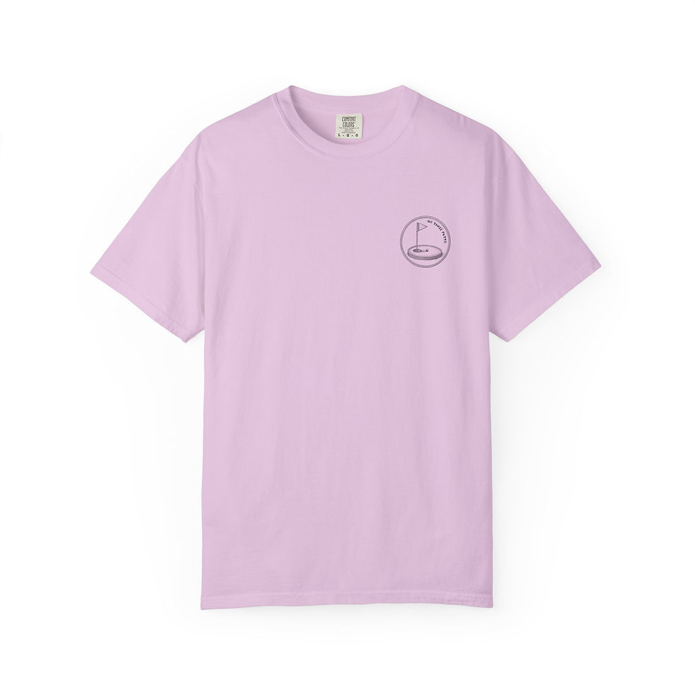 Thumbnail: No Three Putts Tee | Comfort Colors