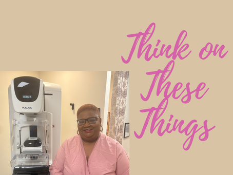 Survivors... fighters... grievers... caregivers - think pink