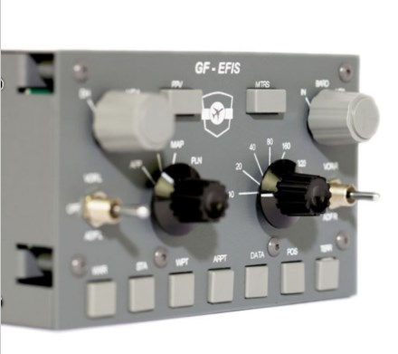 Miniatura: GF-EFIS  Electronic Flight Instrument System