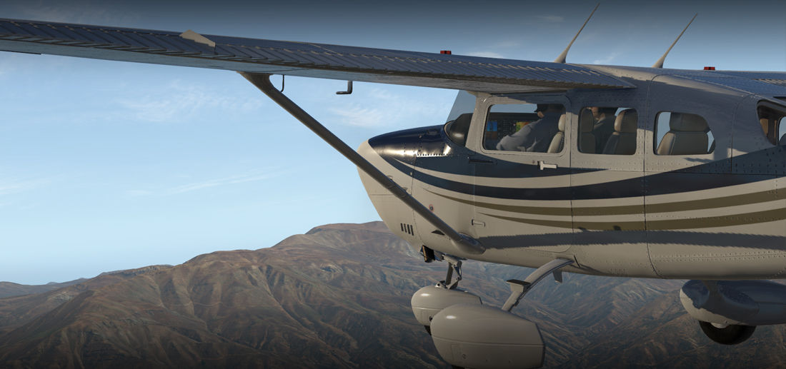 Aircraft Add On - Cessna 206 G1000 for Xplane