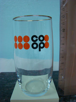 Verre Bière Coop