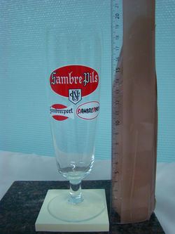 Verre Sambre Pils / Sambre Forte