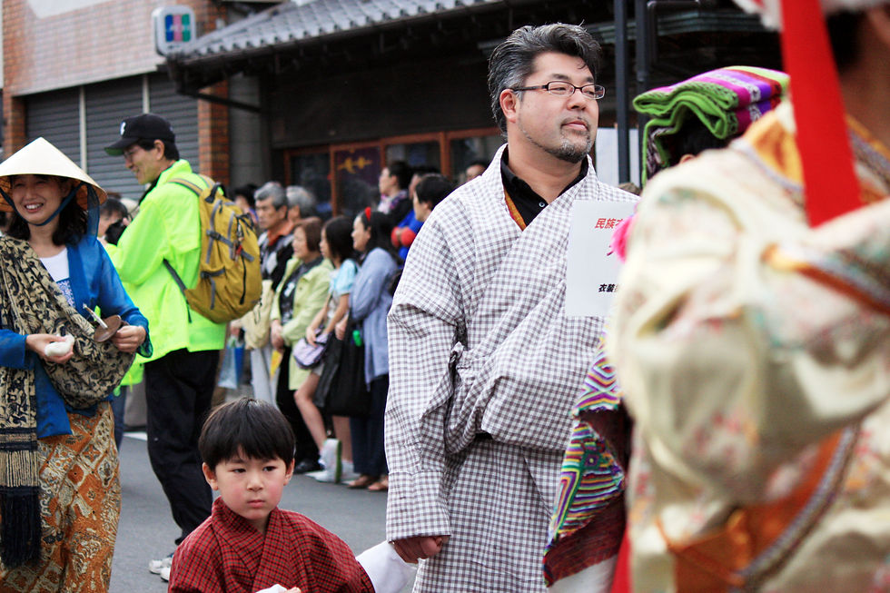 2011年第7回川越唐人揃い