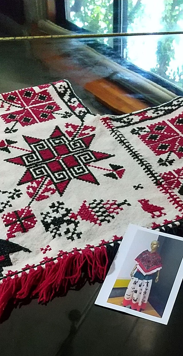 メキシコの衣装展