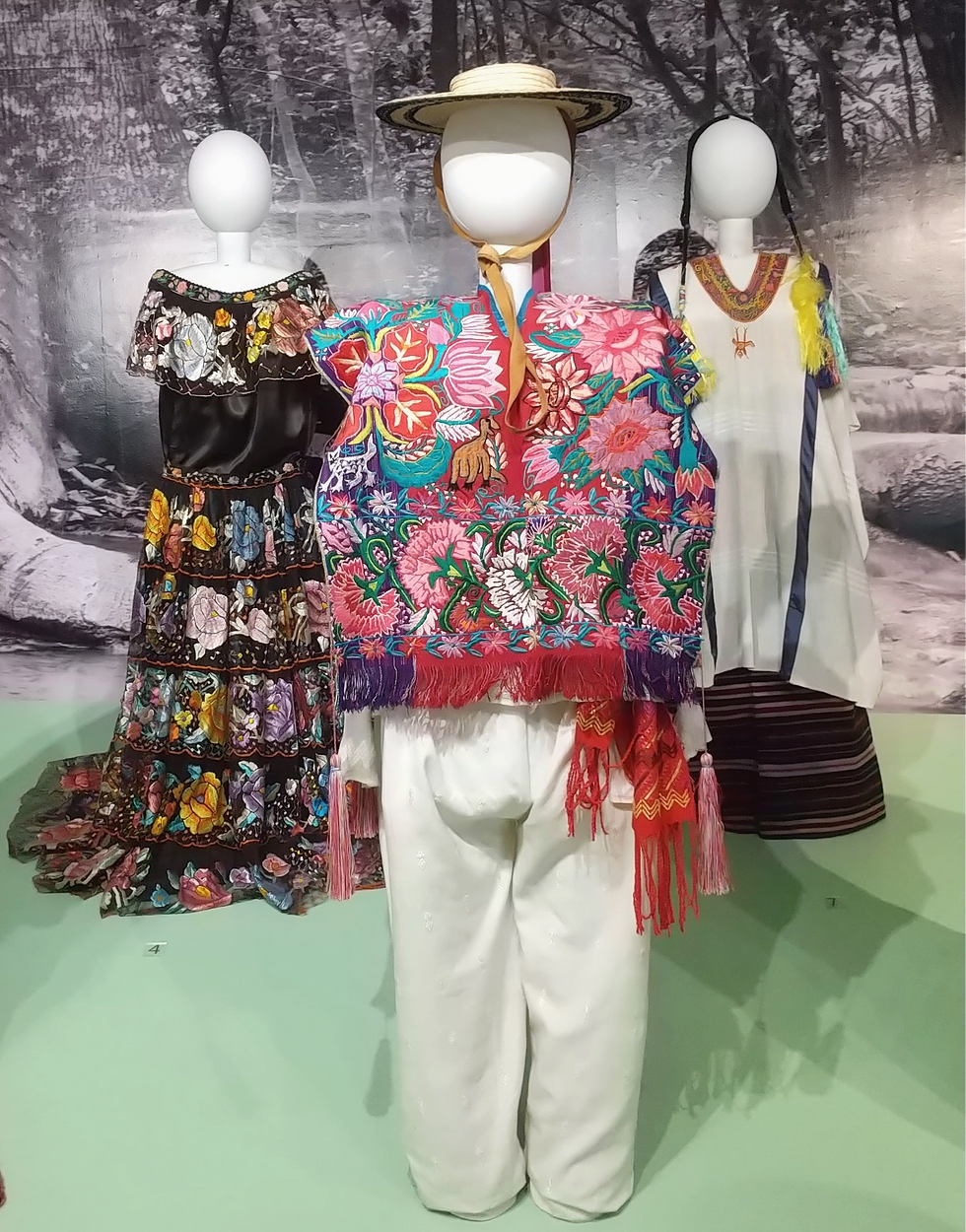 2024年企画 中南米の衣装展