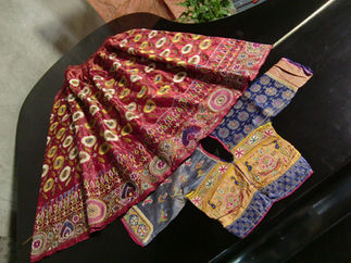 本日、大インドの刺繍展を公開しました