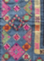 上着袖の刺繍拡大