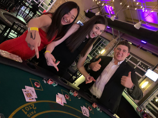 BAMA Casino Company Blackjack Table