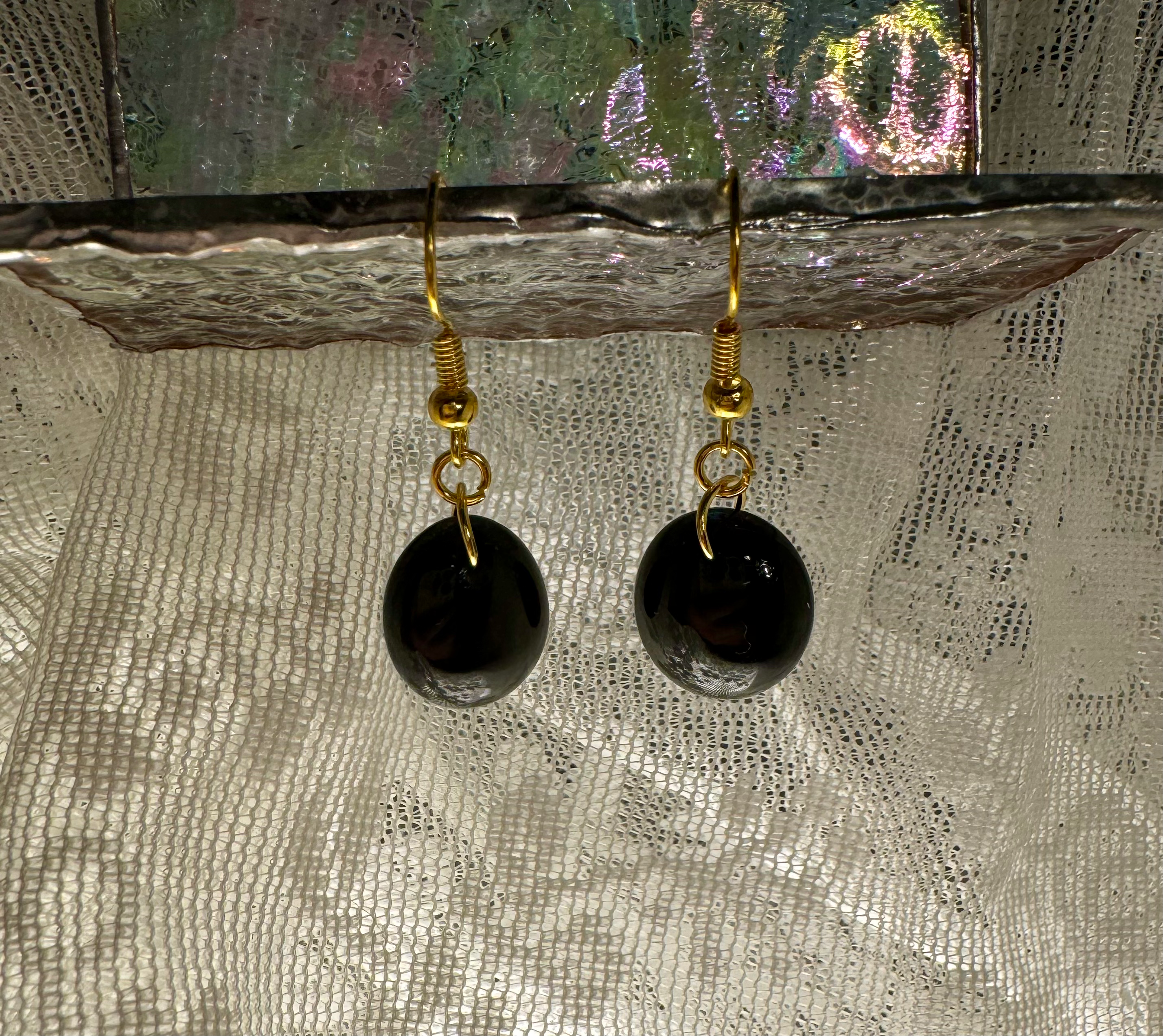 Rounded Circles - Black