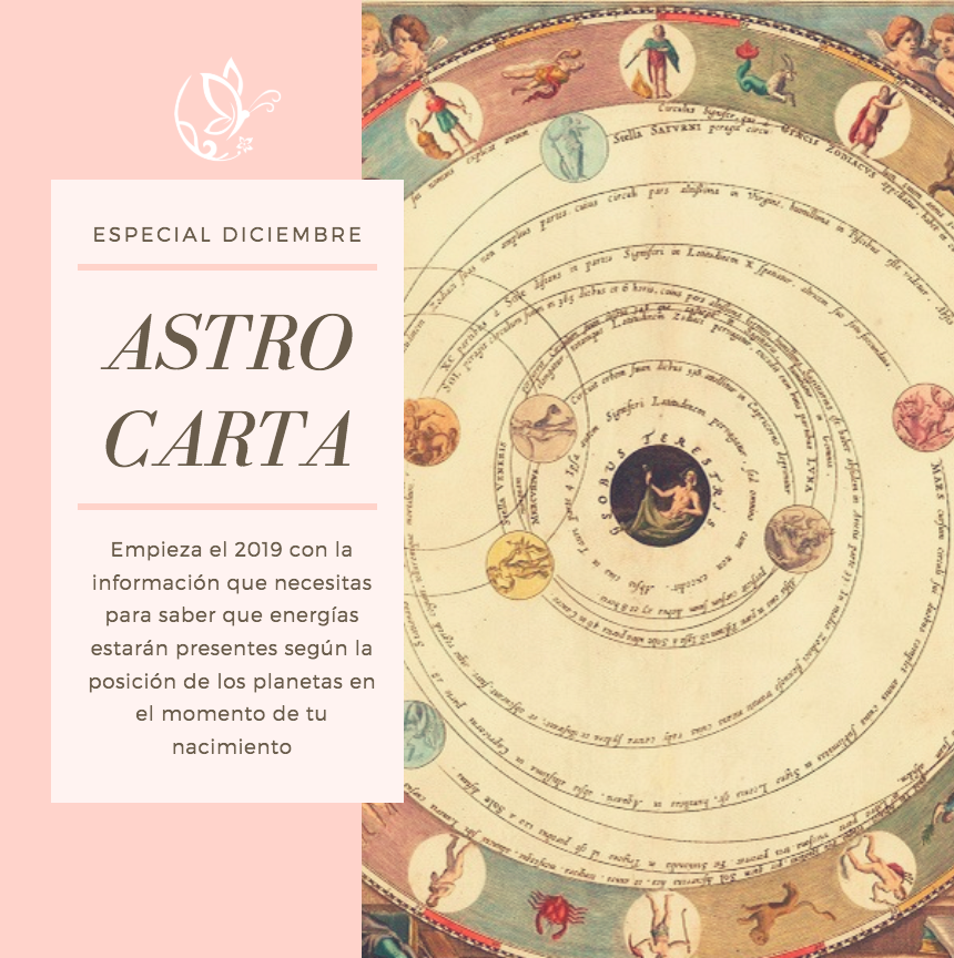 Astro Carta, una mirada diferente para empezar el 2019