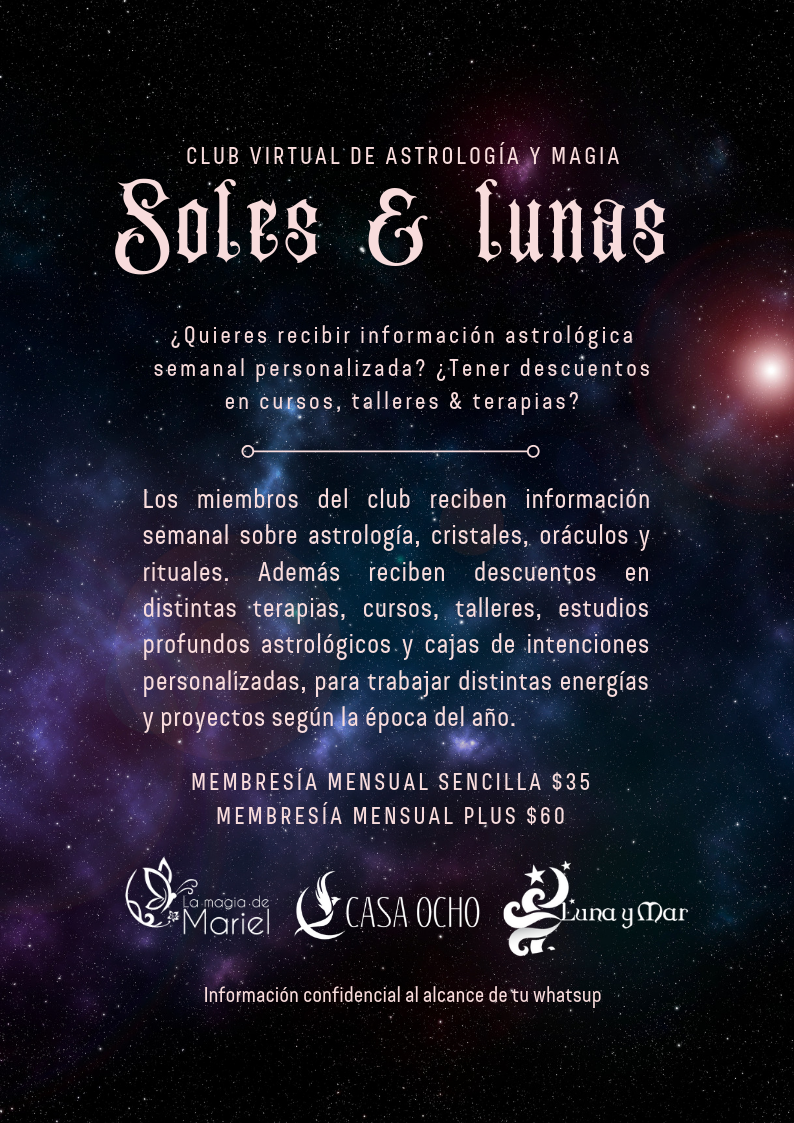 Club virtual de astrología y magia