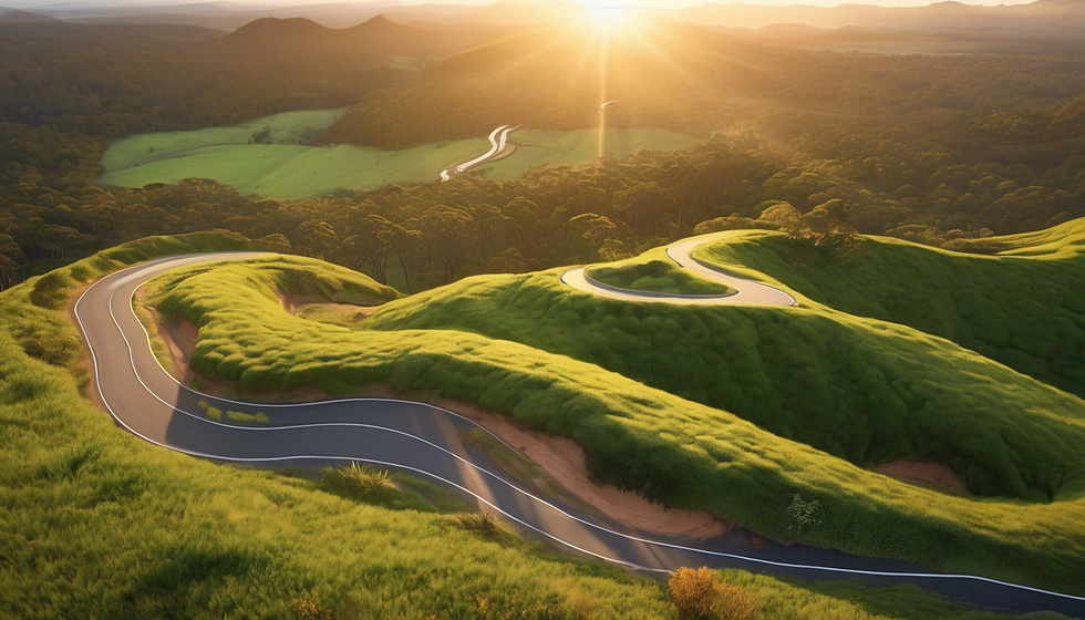 Sunrise Northern Rivers Scenic Ride