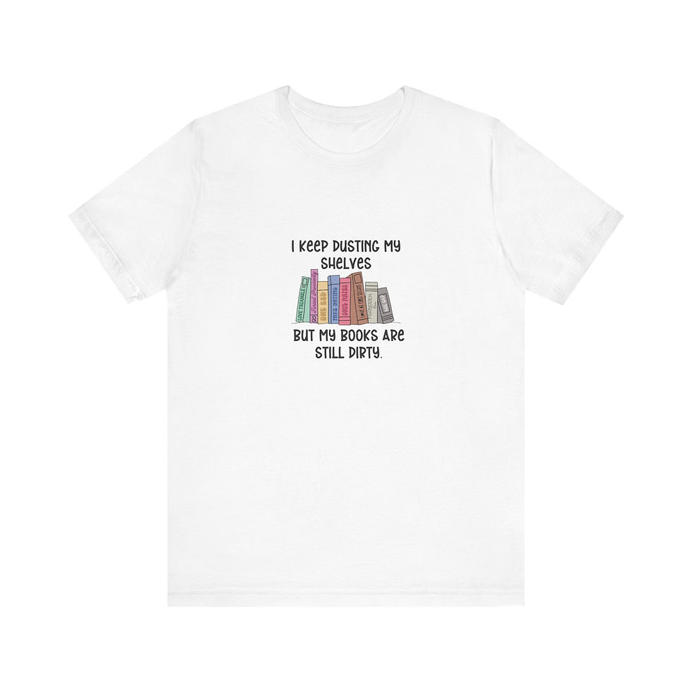 Thumbnail: Dirty Books T-shirt
