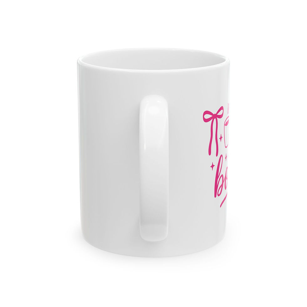 Thumbnail: Bookish Coffee Mug