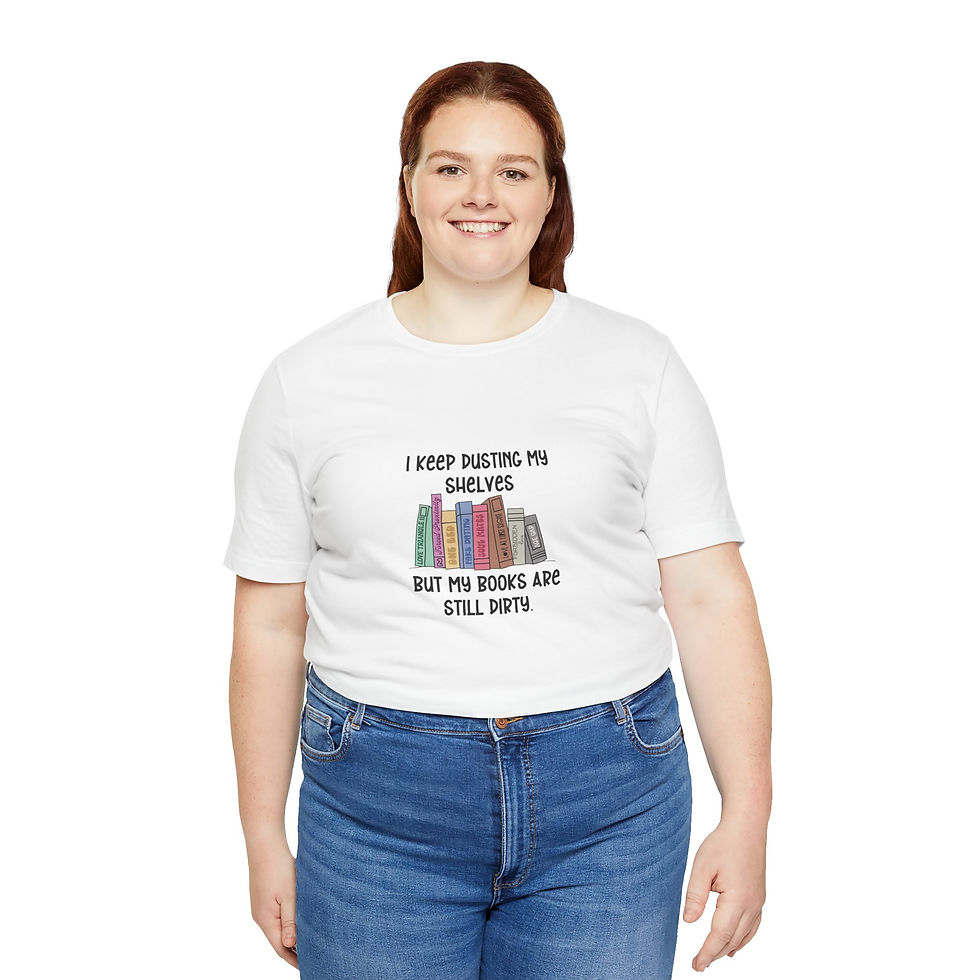 Thumbnail: Dirty Books T-shirt