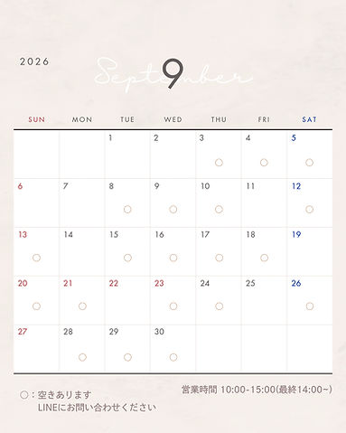 グレー ホワイト ベージュ シンプル ニュートラル 2026年1月~12月 営業日カレンダー インスタグラム投稿（縦長） - 1.jpg